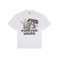 Broken Planet Forever Yours T-shirt Snow White